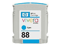 Cartucho de tinta cian Officejet HP 88 (C9386AE) Cartucho de tinta cian Officejet HP 88 (C9386AE)